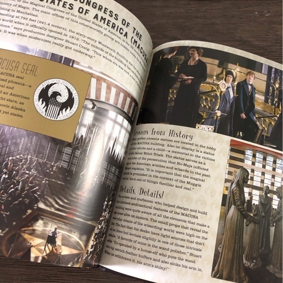 Incredi builds: Fantastic Beasts & Where to find Them: Niffler wood art & book - Picture 3 of 4